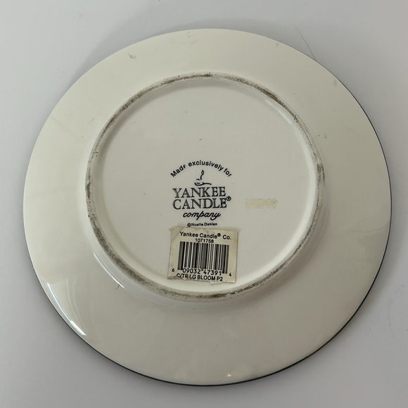 Yankee Candle Noelle Dahlen Boho Floral Large Ceramic Candle Shade & Base Plate - Picture 11 of 11